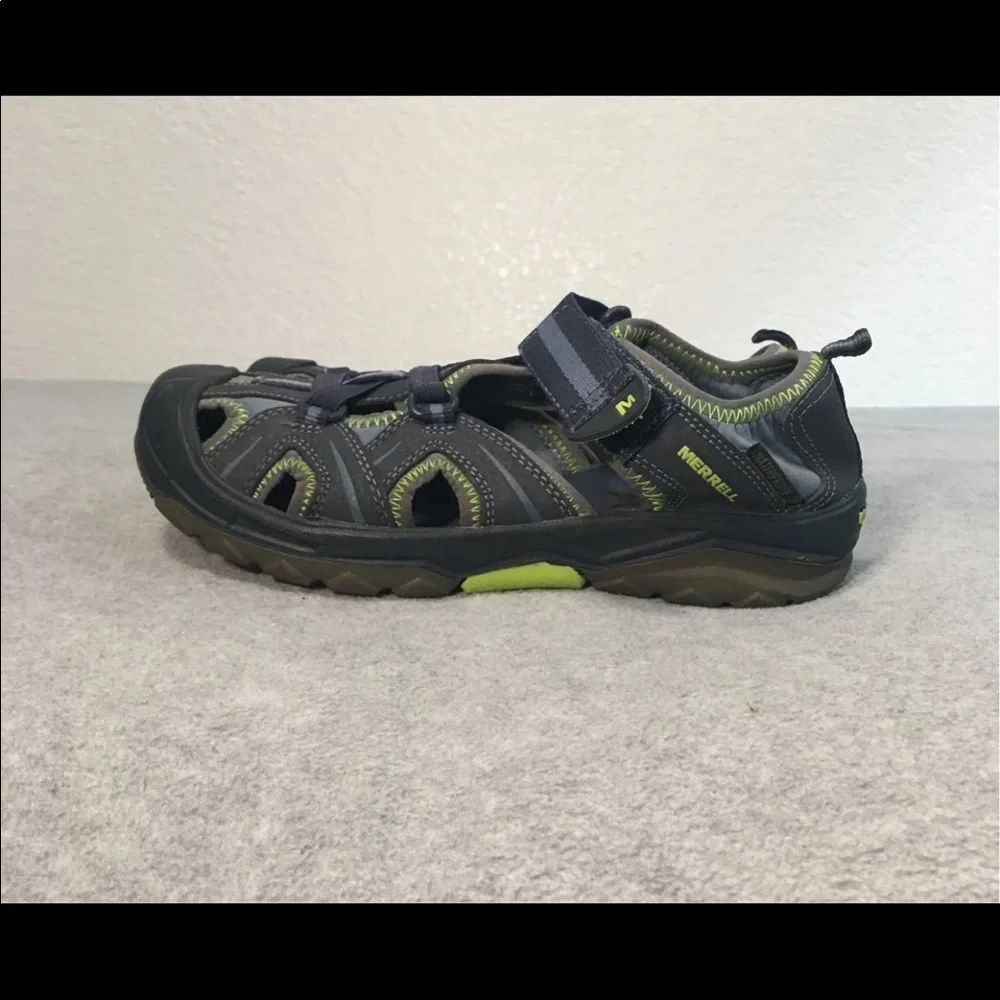 Merrell Hydro H2O Hiker Sandals Shoes Boys Size 5 Trail Outdoor Hiking